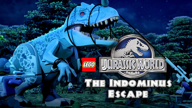 Jurassic fashion world lego netflix